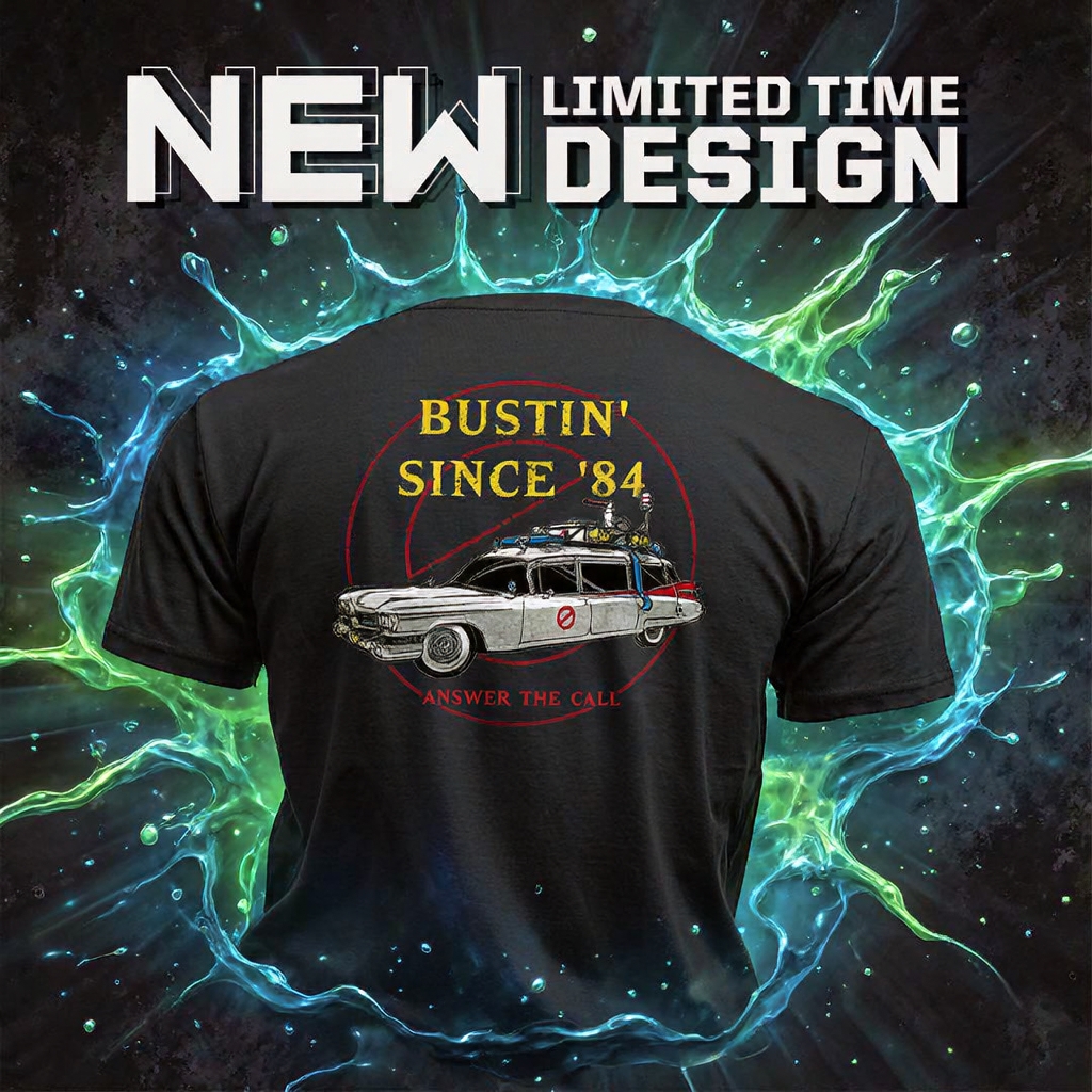 Nine Line Apparel Facebook ad: Bustin' Never Stops