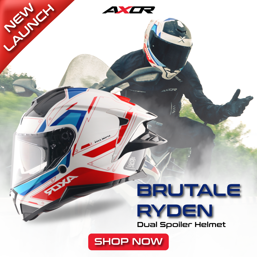 Axor Helmets Facebook ad