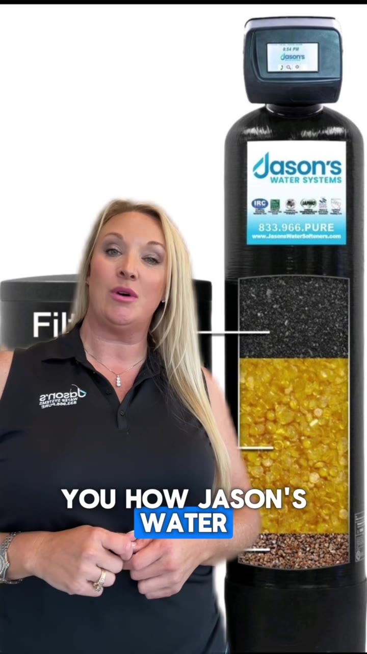Jason's Water Facebook ad: Best Water Softeners