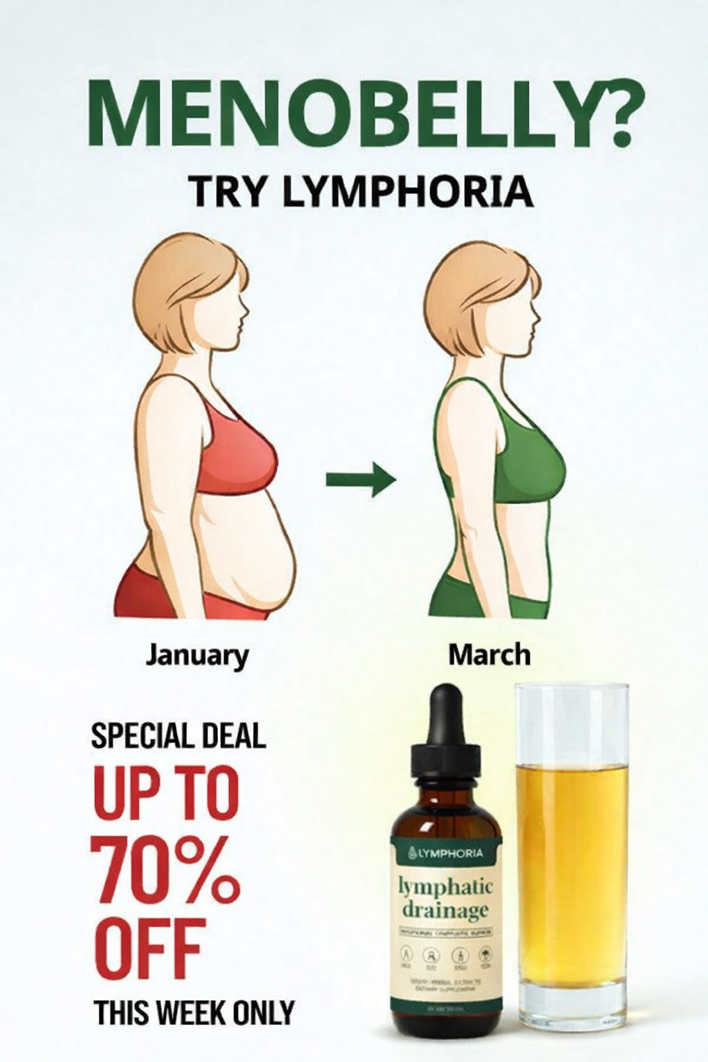 The Lymphatic Health Journal Facebook ad: Don’t Blame Your Lifestyle, Fix The Lymphatic System First