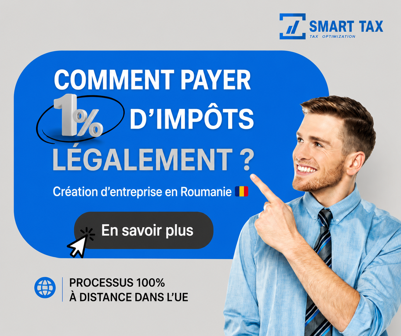 Smart Tax Romania Facebook ad