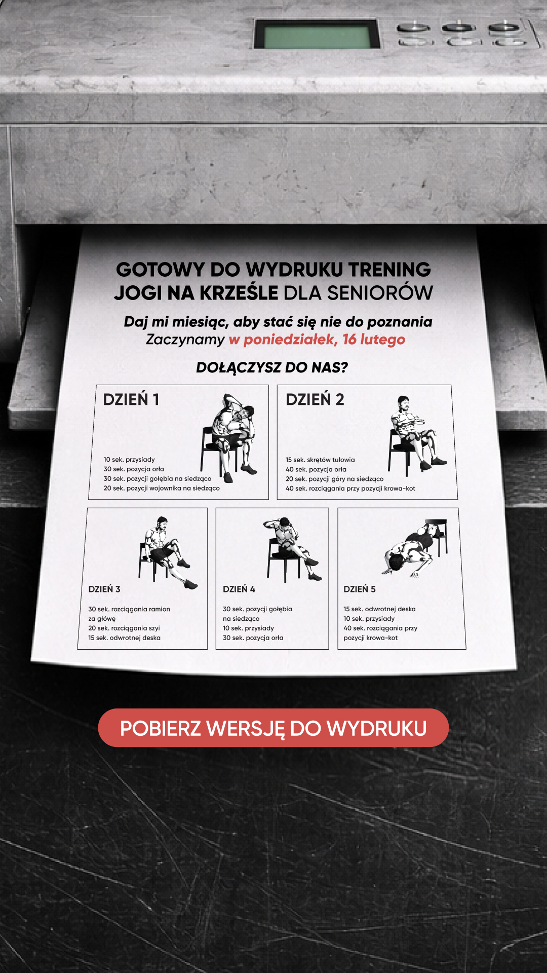 Michaelll Fitness Facebook ad