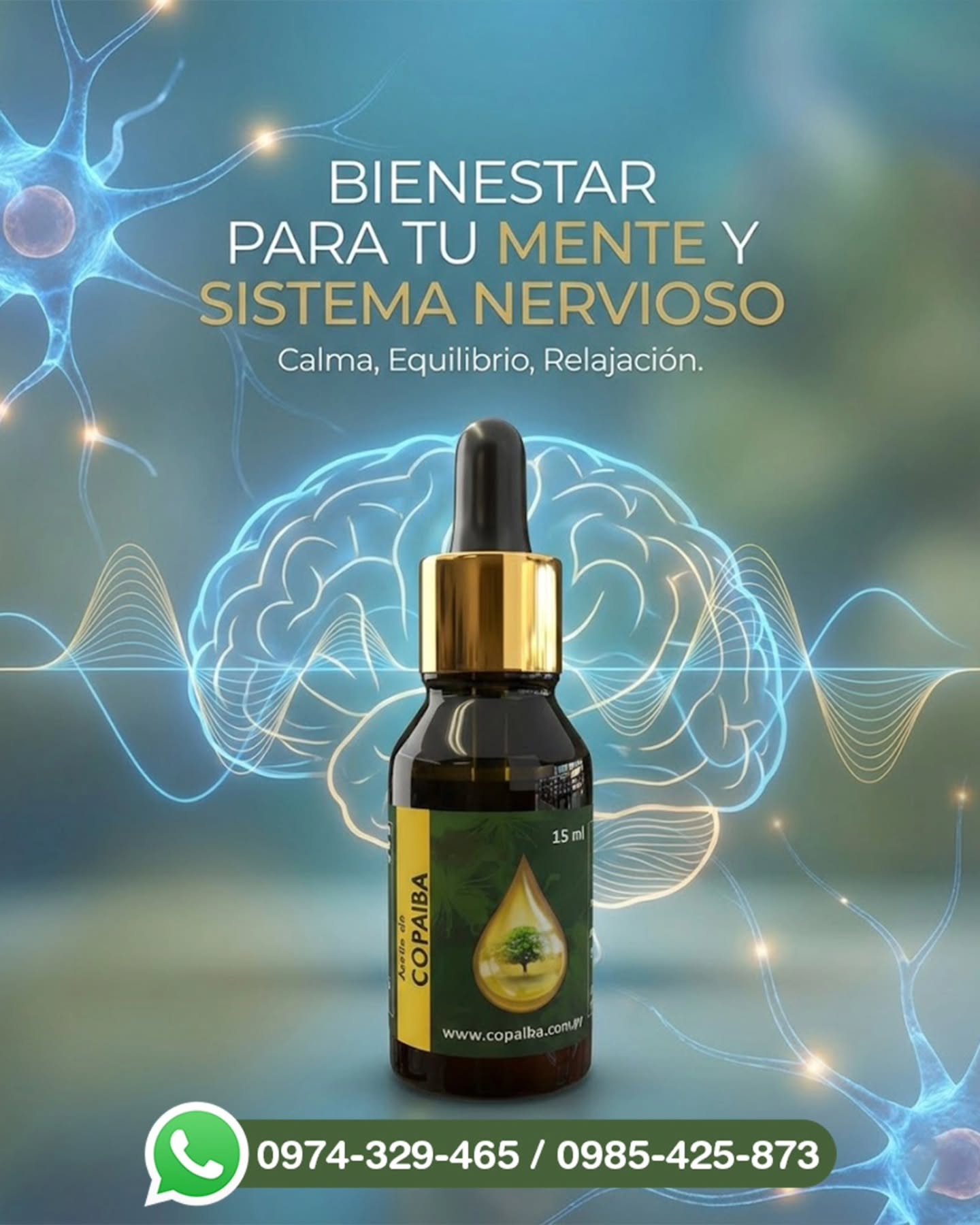 Aceite Copaiba Paraguay Facebook ad: Aceite de Copaiba