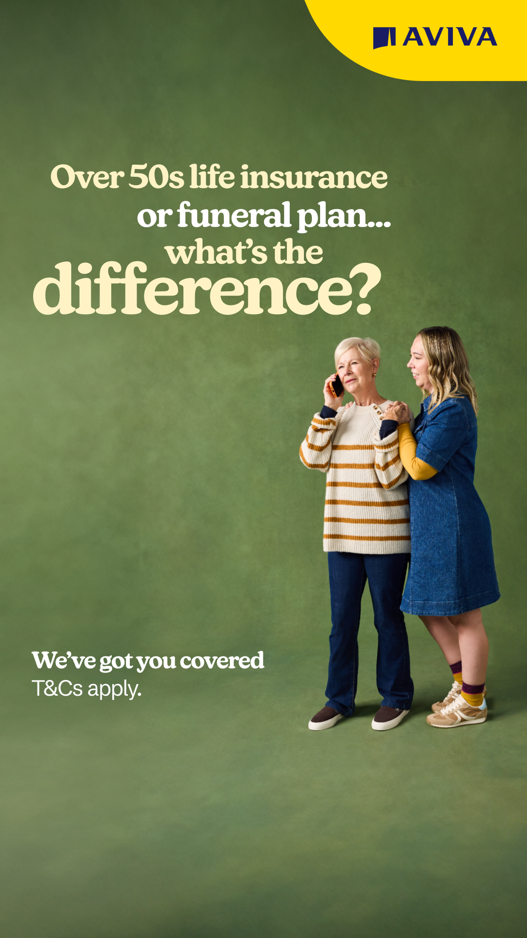 Aviva Facebook ad
