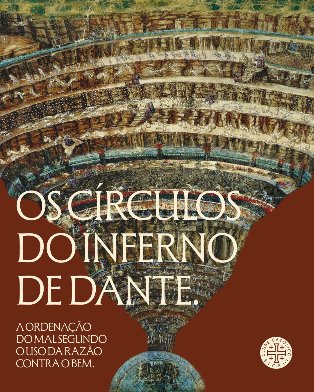 Clube Católico Facebook ad