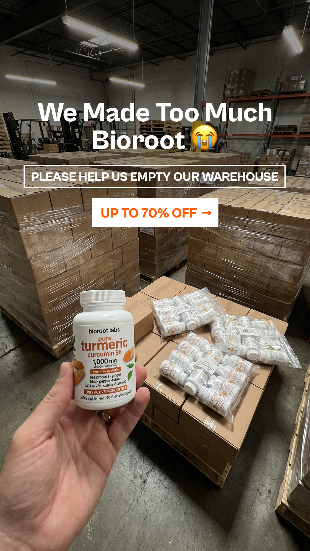 BioRoot Labs Facebook ad