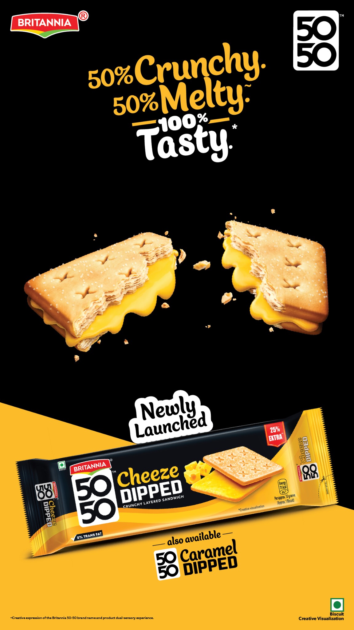 Britannia Industries Facebook ad: The Best of Both Bites