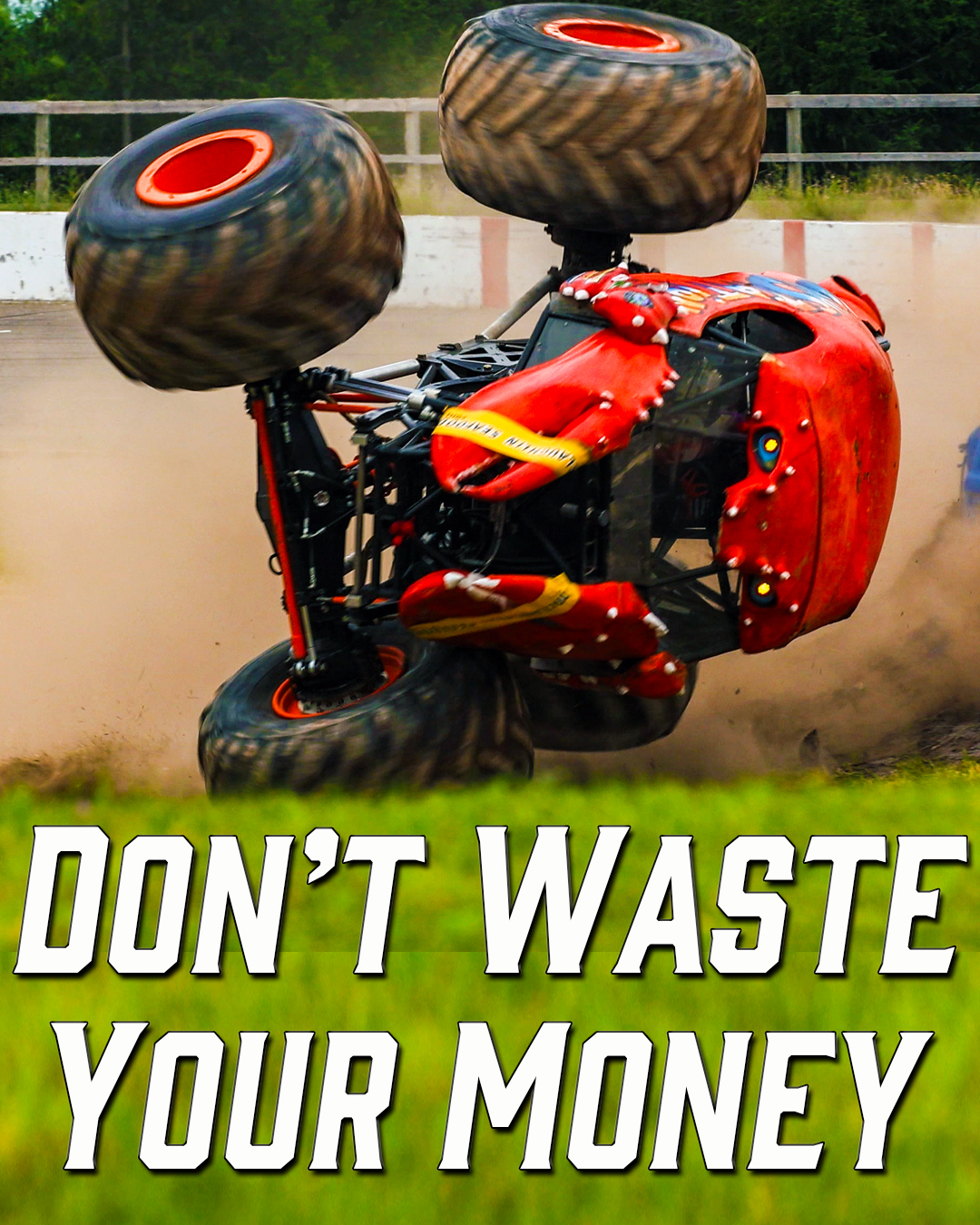 All Star Monster Truck Tour Facebook ad