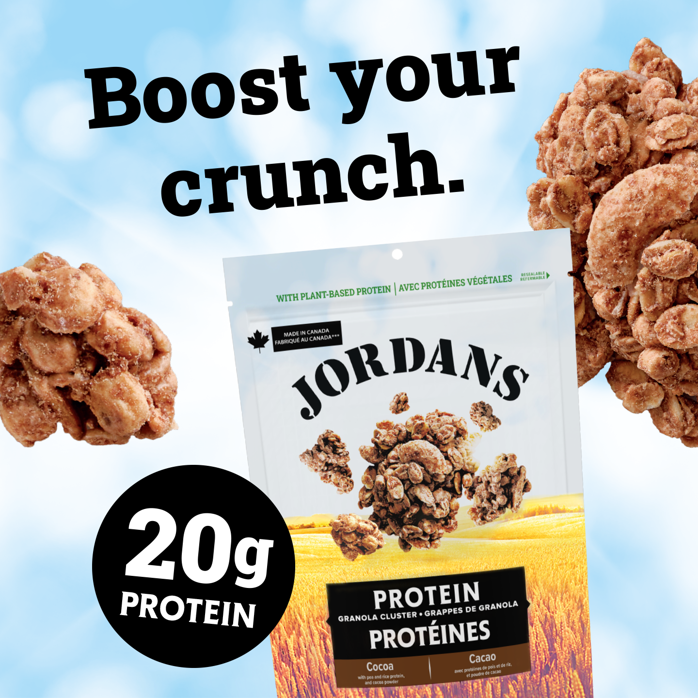 Jordans Cereals Canada Facebook ad from Mar 10, 2026