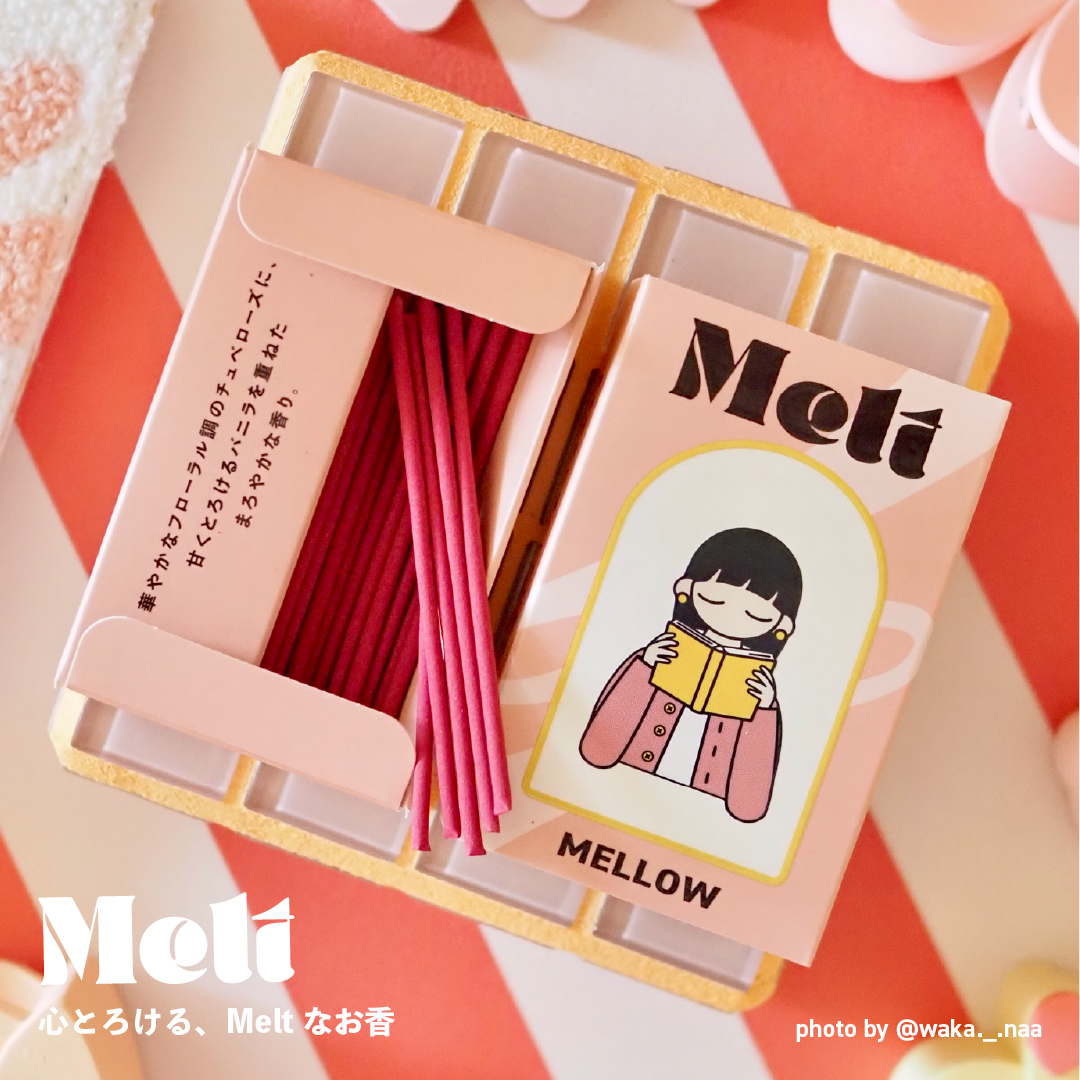Melt Facebook ad