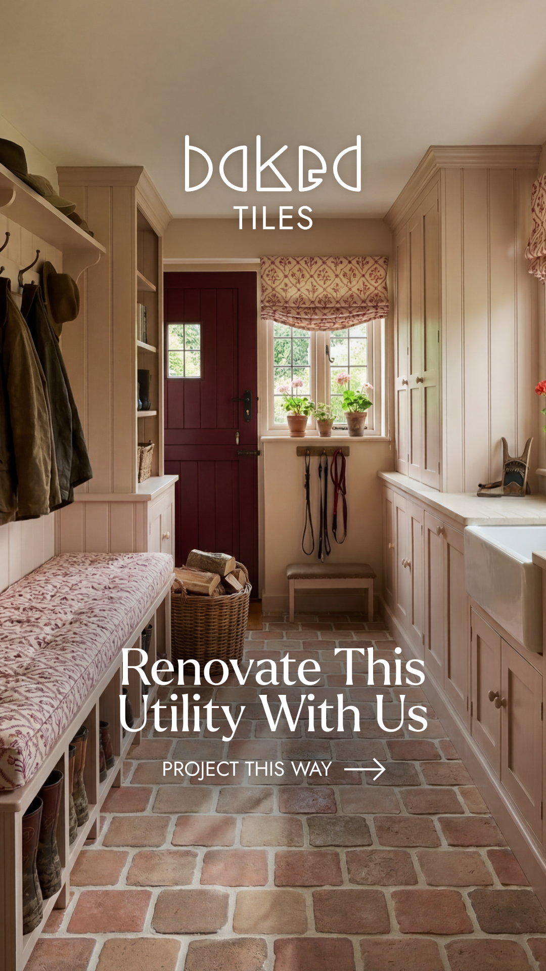 The Baked Tile Co. Facebook ad