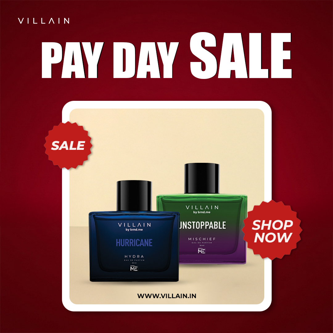 Villain Facebook ad