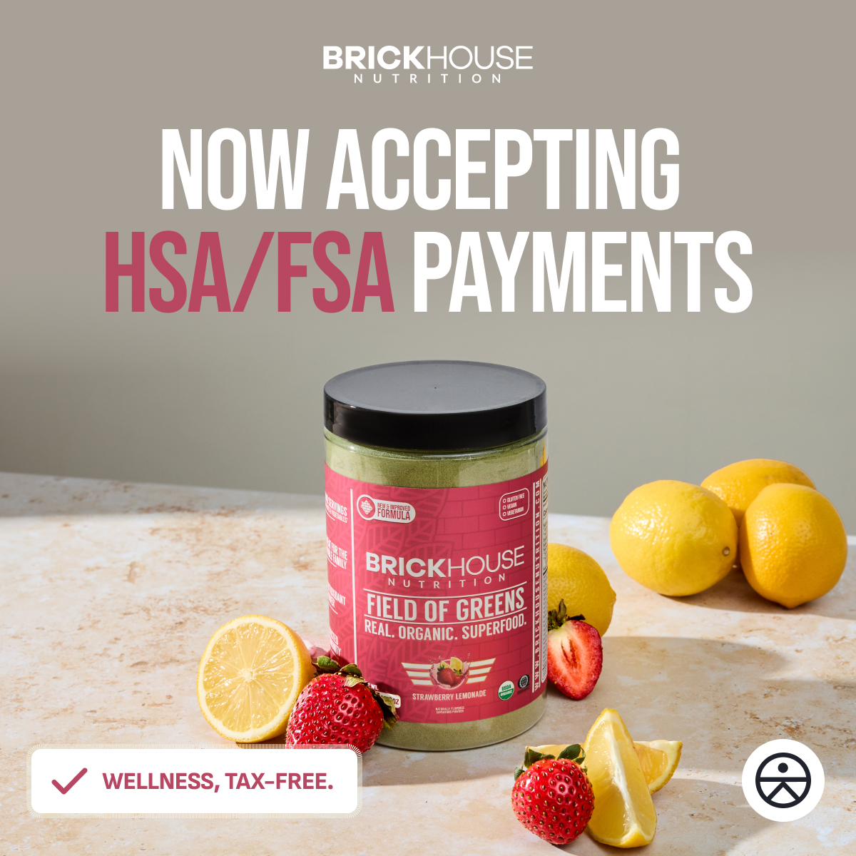 BrickHouse Nutrition Facebook ad