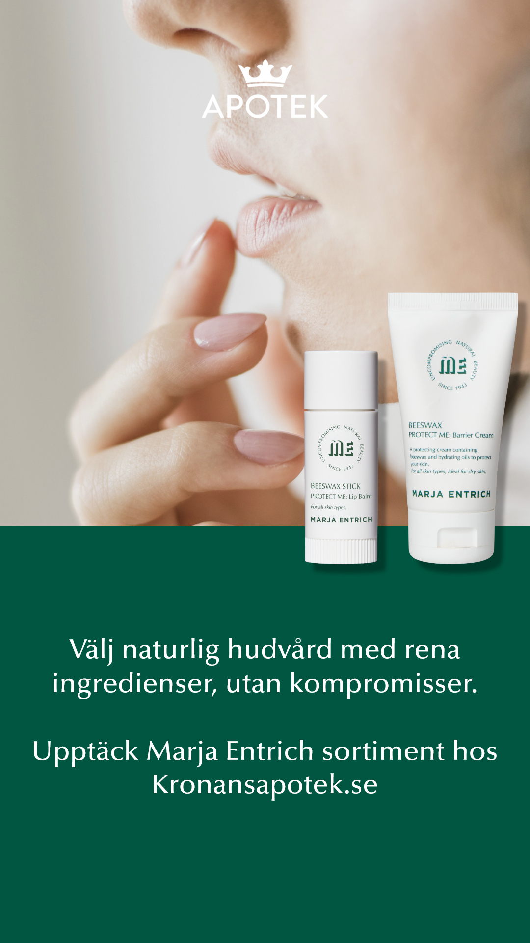 Marja Entrich Facebook ad from Feb 28, 2026