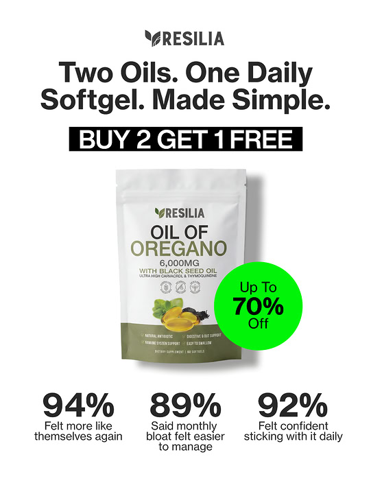 TryResilia Facebook ad