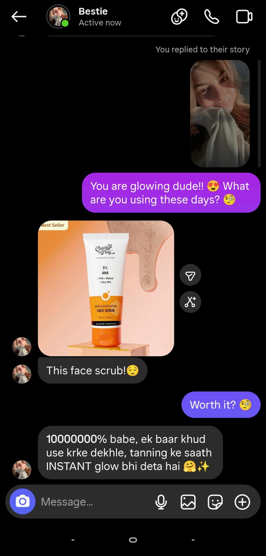Chemist At Play Facebook ad
