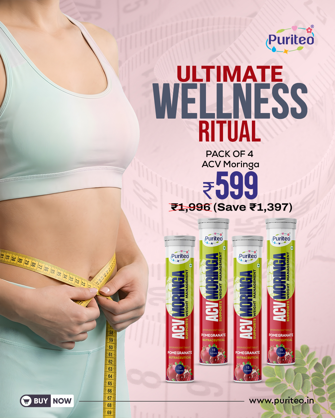 Puriteo Facebook ad