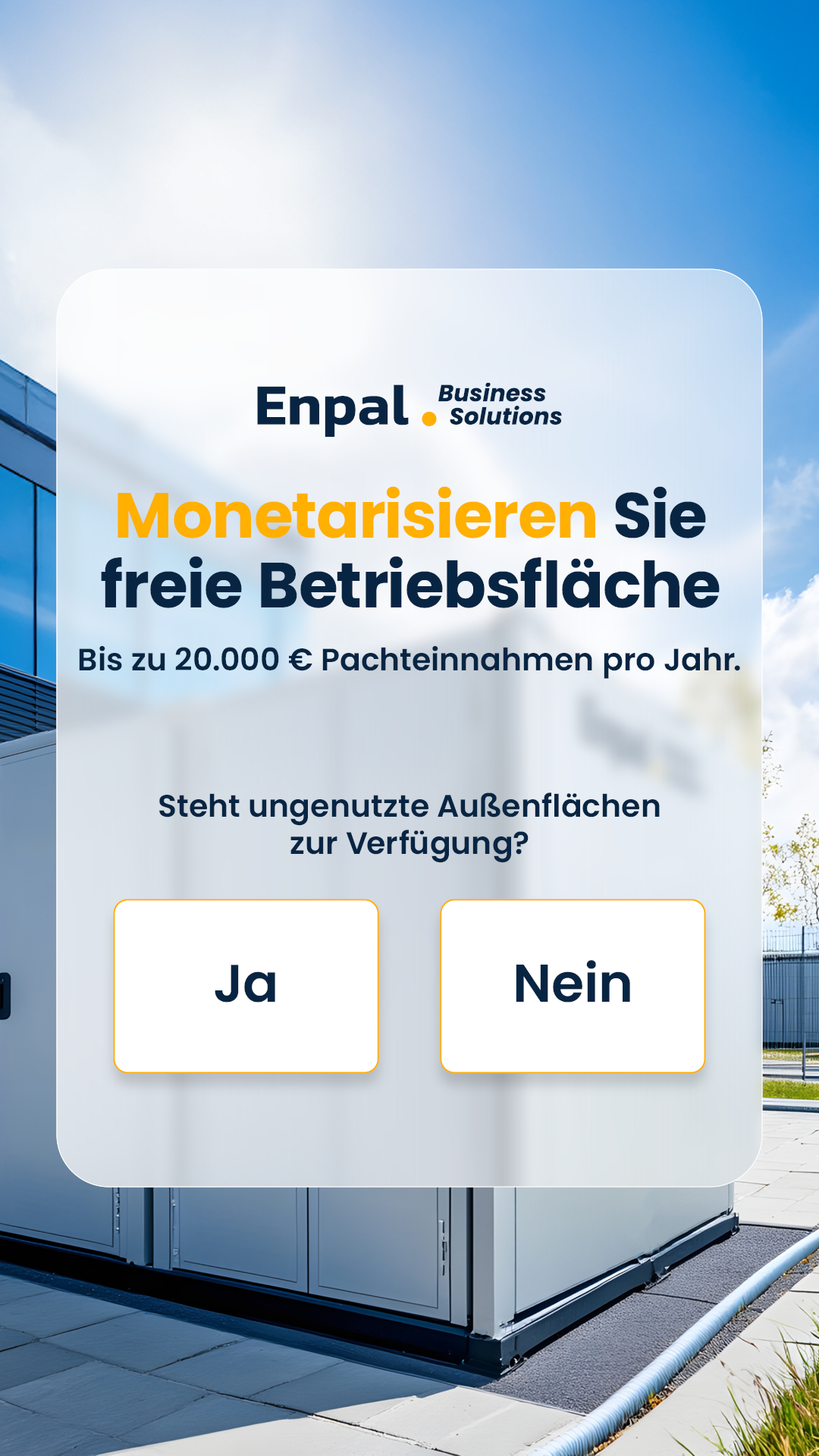 Enpal Business Facebook ad