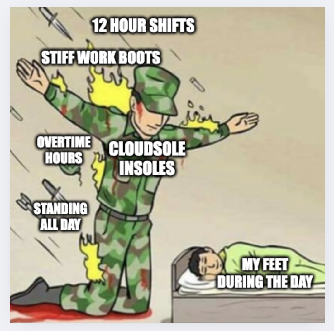 CloudSole Facebook ad