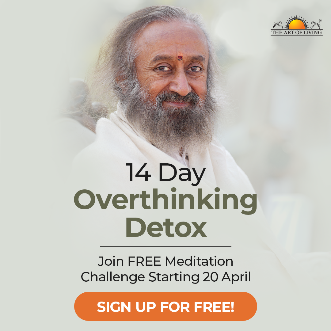 Art of Living Programs Facebook ad: Sign Up Now For FREE