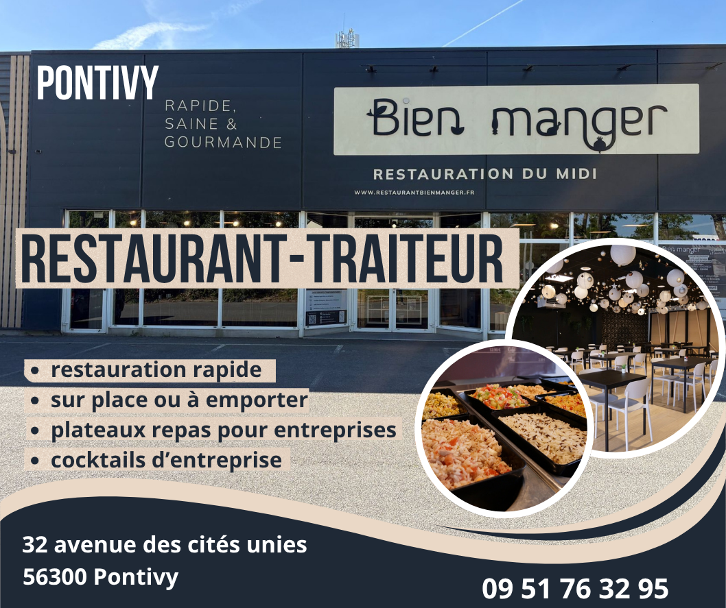 Bien Manger Pontivy Facebook ad: Bien Manger Traiteur: traiteur Pontivy, restaurant…