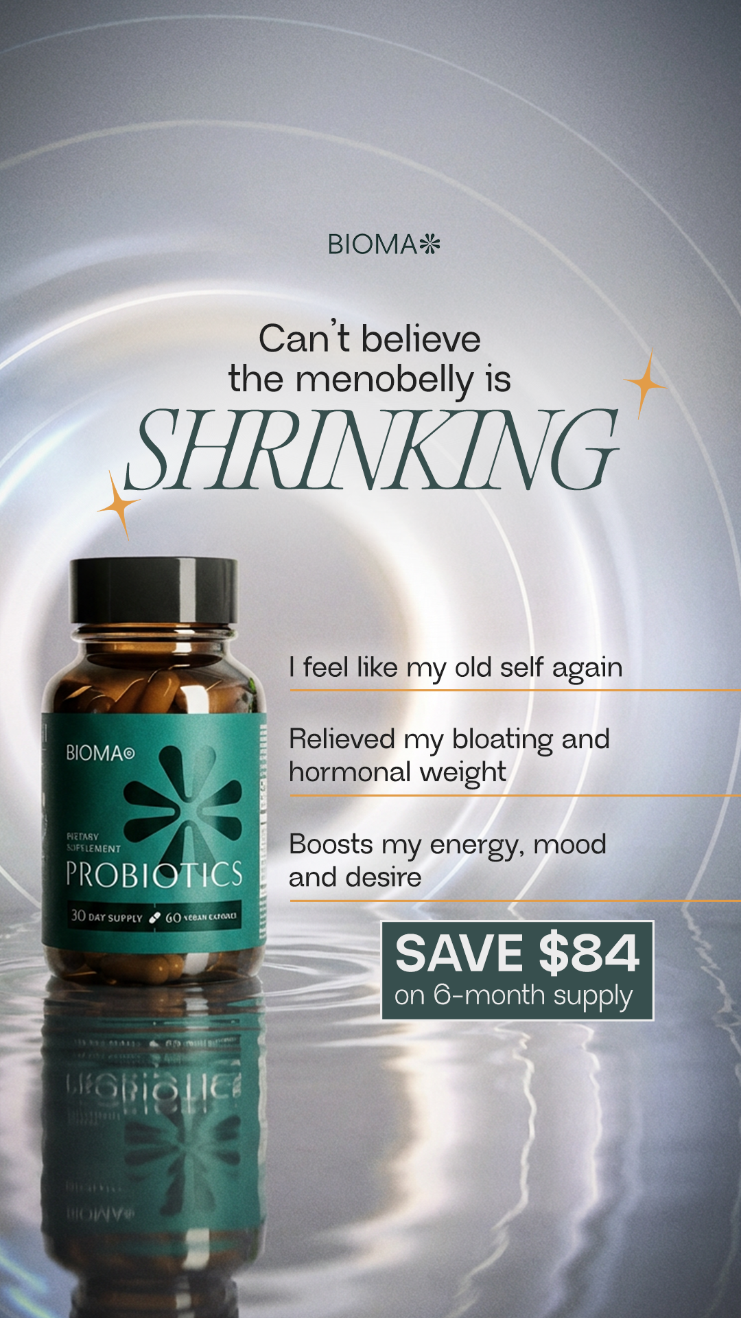 Bioma.Health Facebook ad