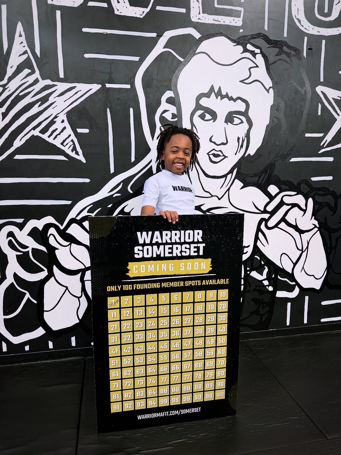Warrior Martial Arts - Somerset, NJ Facebook ad