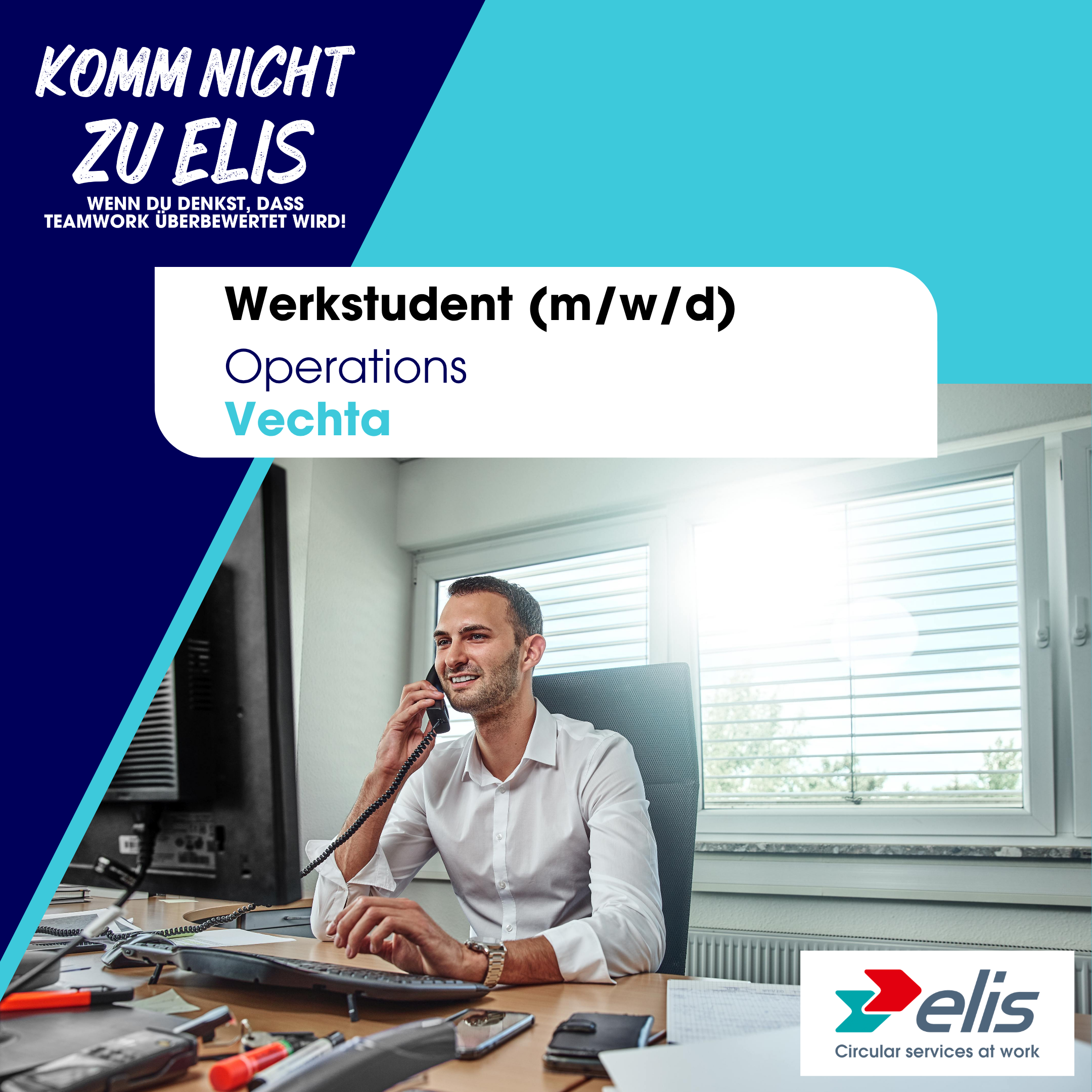 Elis Deutschland - Karriere Facebook ad