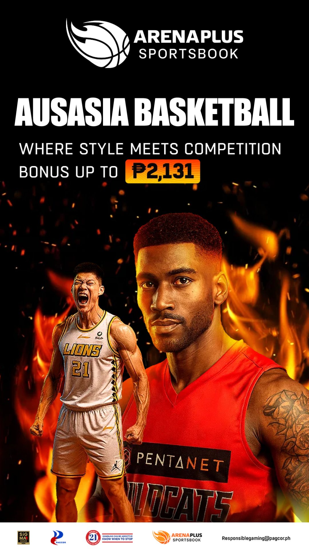 ArenaPlus PH Facebook ad