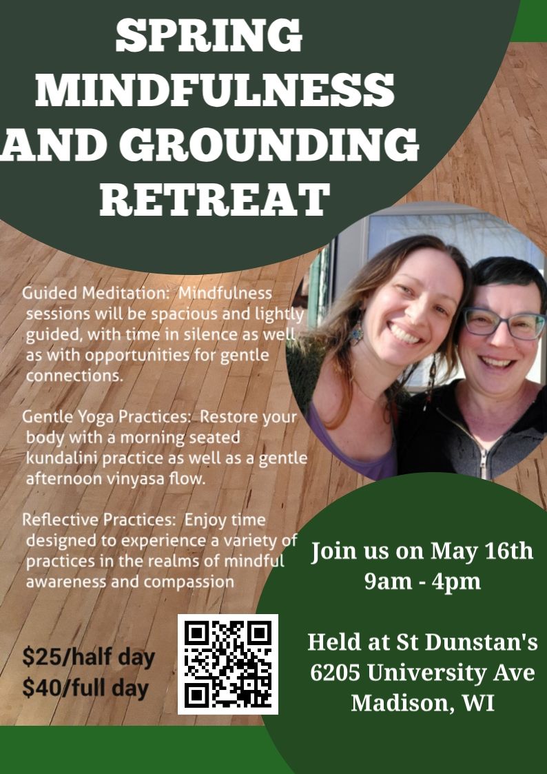 Diane Sing - 831 yoga Facebook ad: Spring Mindfulness and Regrounding Retreat