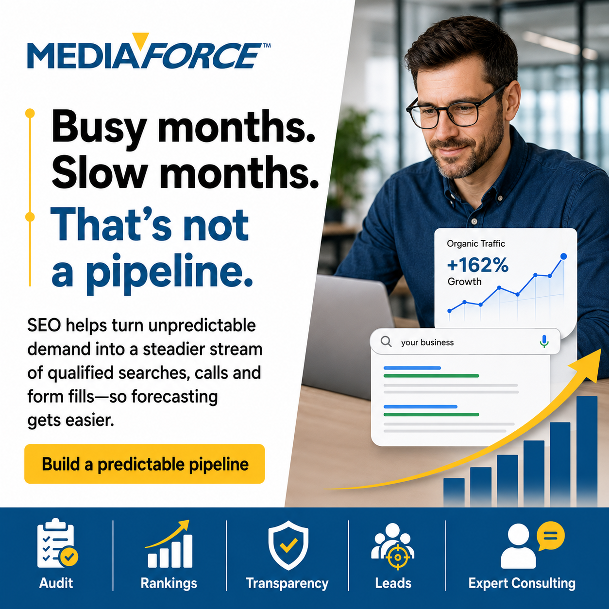 Mediaforce Facebook ad from Jul 12, 2026
