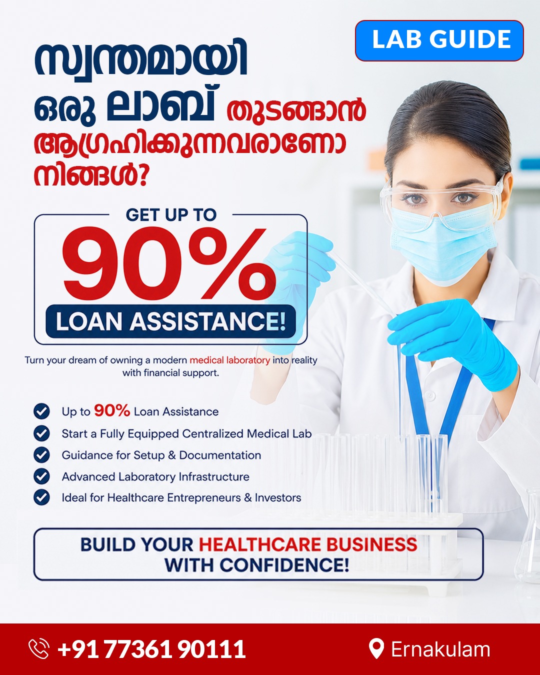 Lab Guide Facebook ad