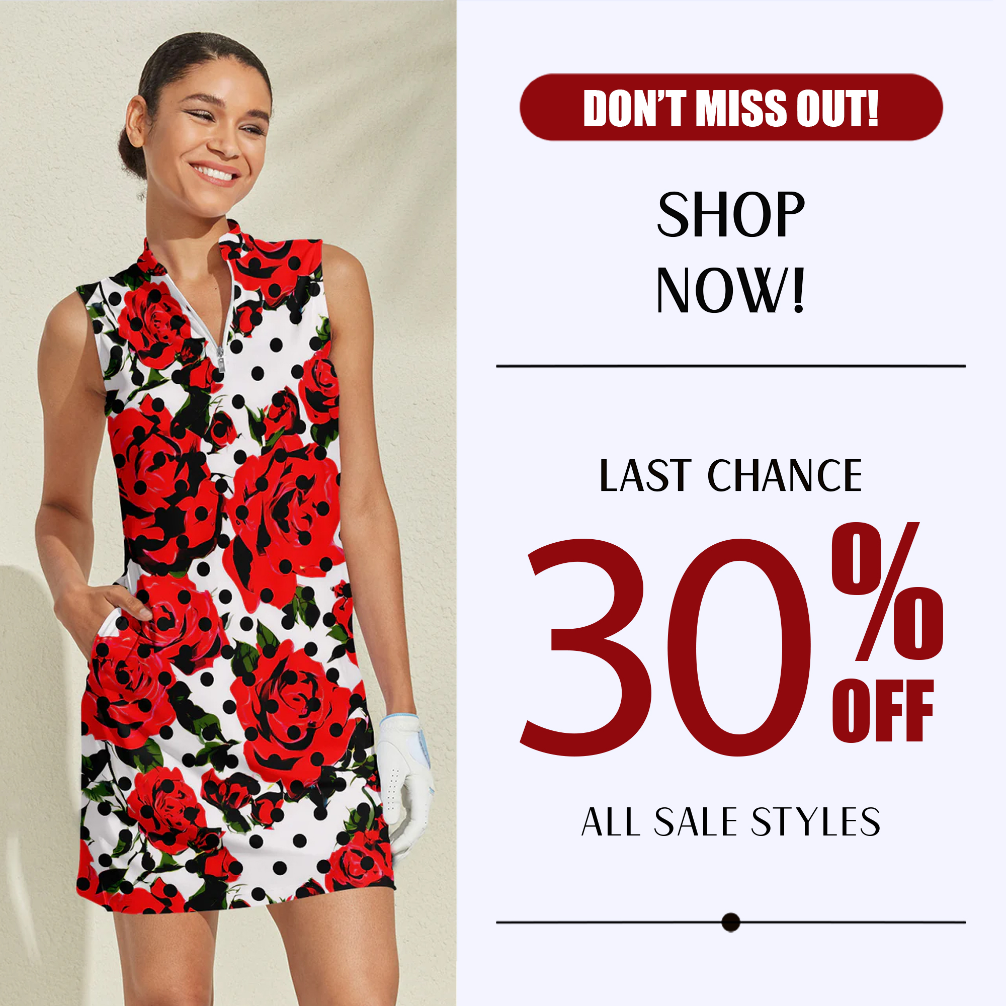 Acegolfs Fashion Facebook ad