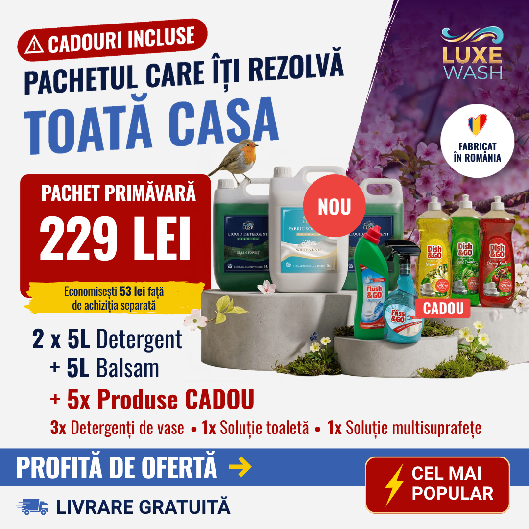 Luxe Wash Facebook ad