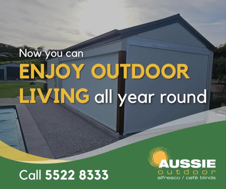 Aussie Outdoor Awnings & Blinds - Gold Coast Facebook ad: Connect with Aussie Outdoor Awnings & Blinds …