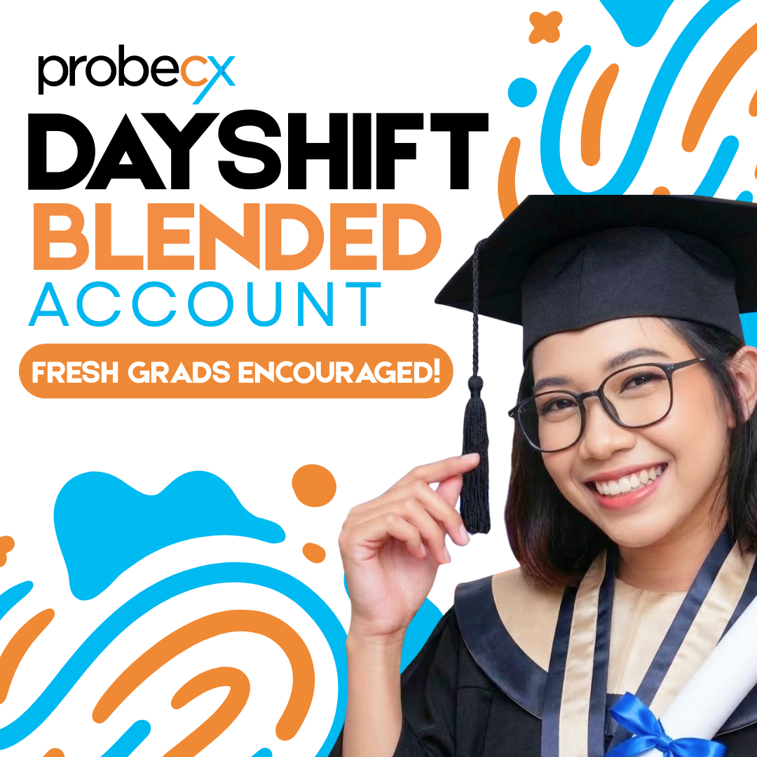 Probe CX Philippines Facebook ad