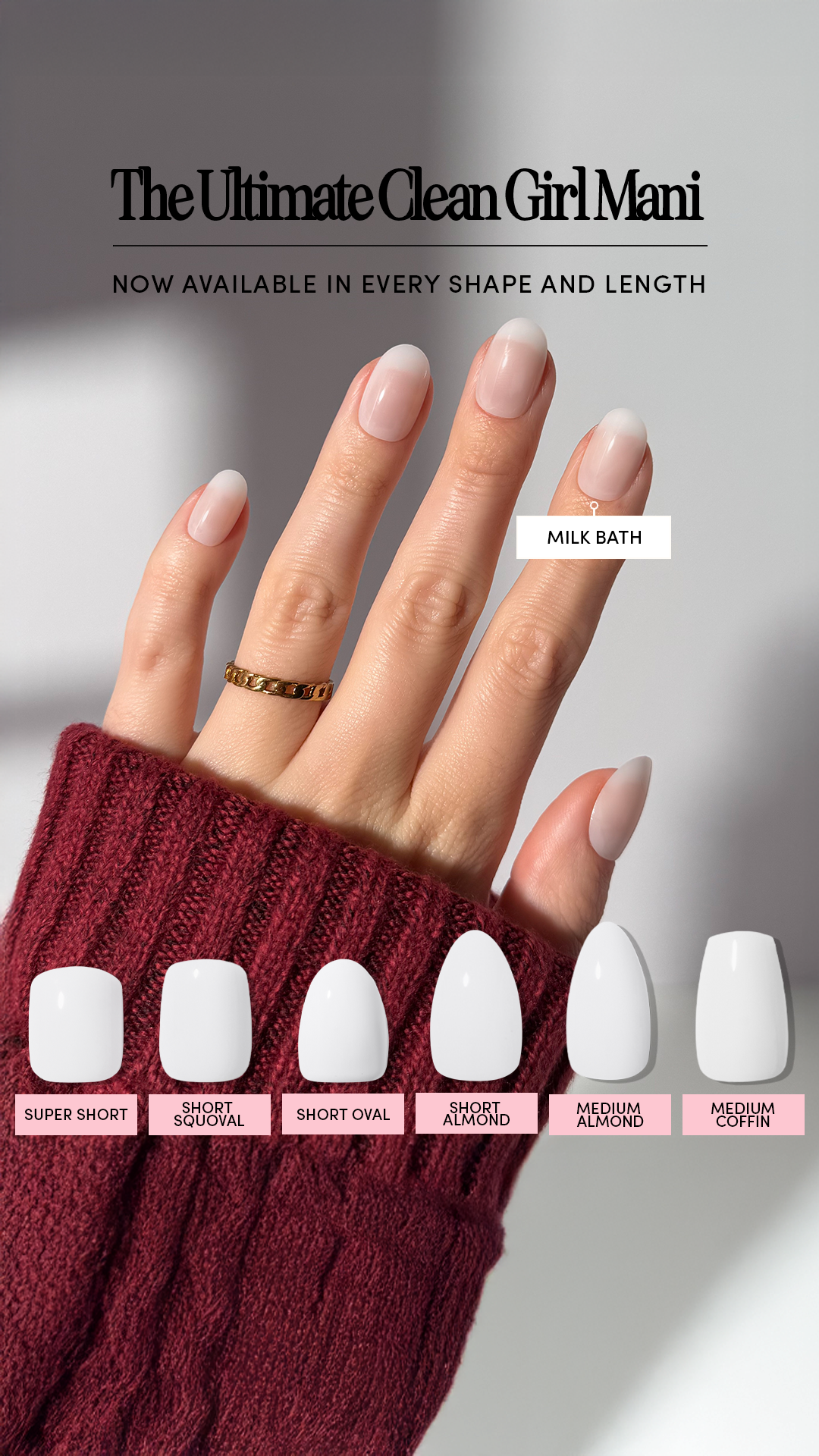 Glamnetic Facebook ad