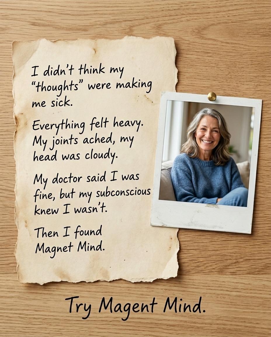 Magnet Mind Facebook ad