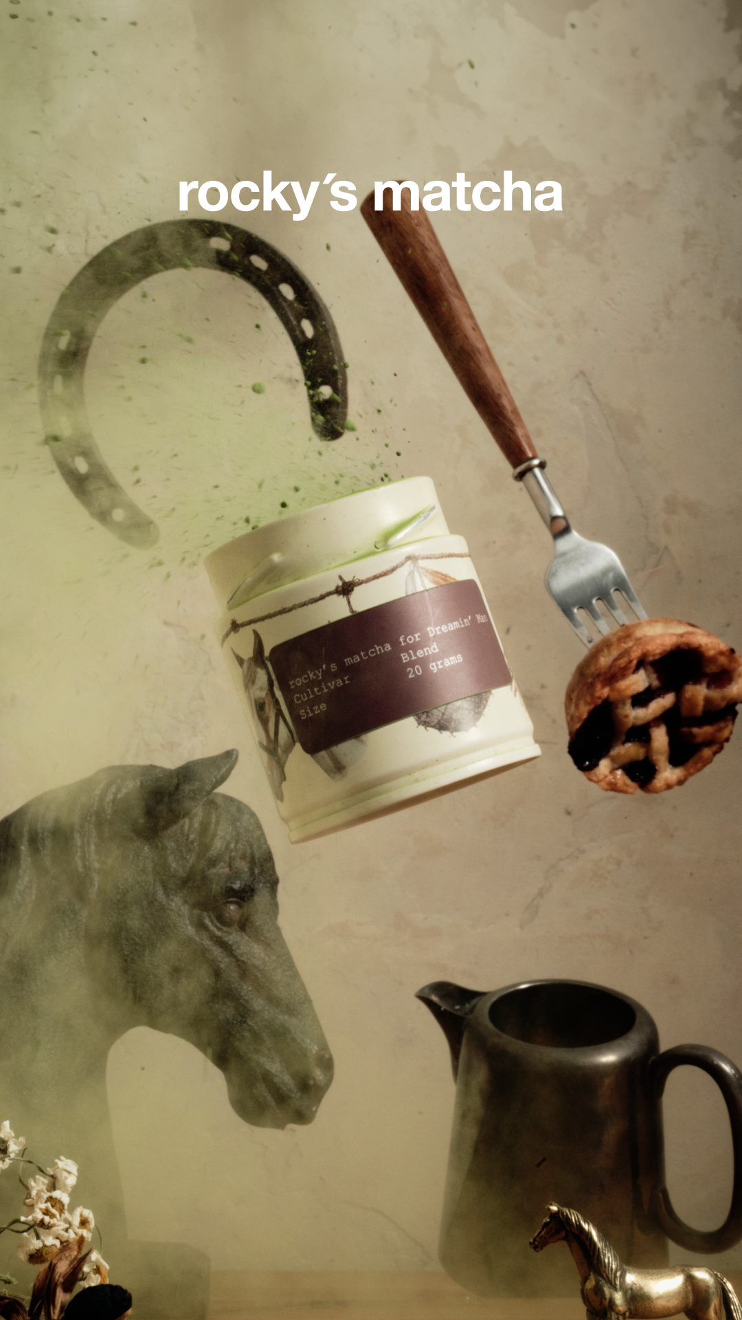 Rocky's Matcha Facebook ad