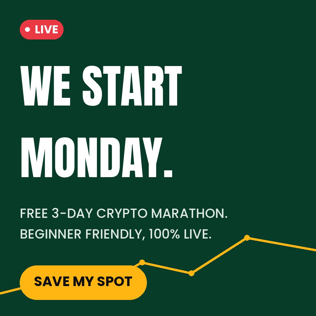 Moneyfest School Facebook ad: To learn more, follow the link