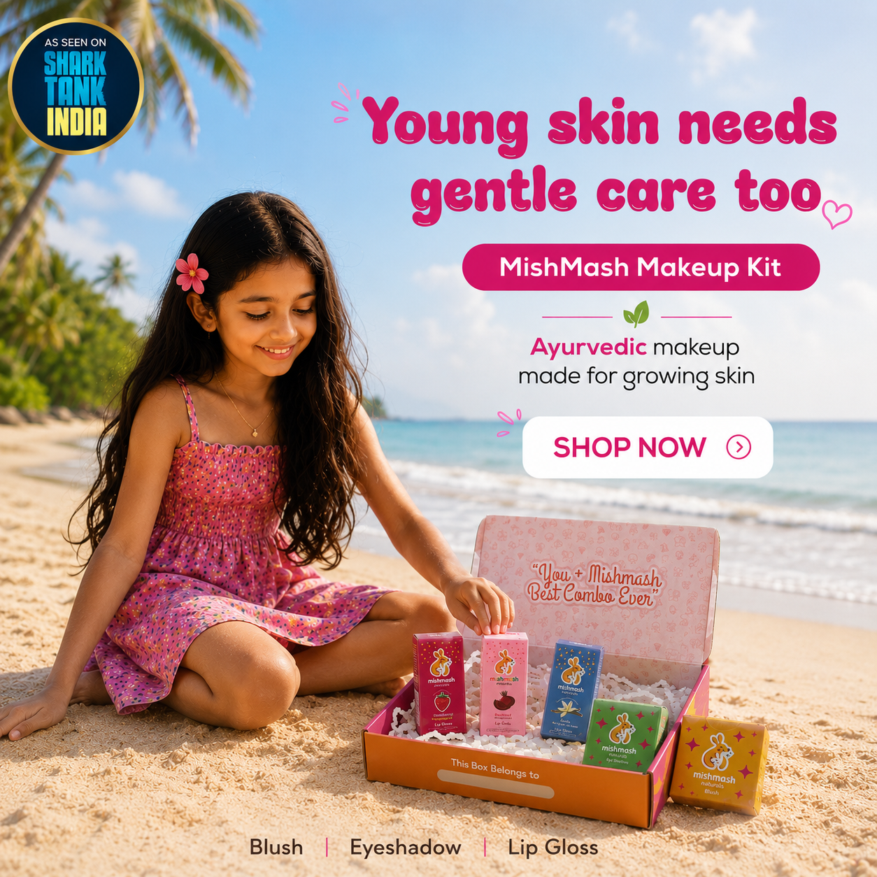 Mishmash Naturals  Facebook ad
