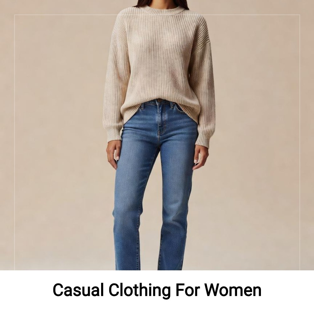 Icananswerthat Portal Facebook ad: Casual Clothing For Women
