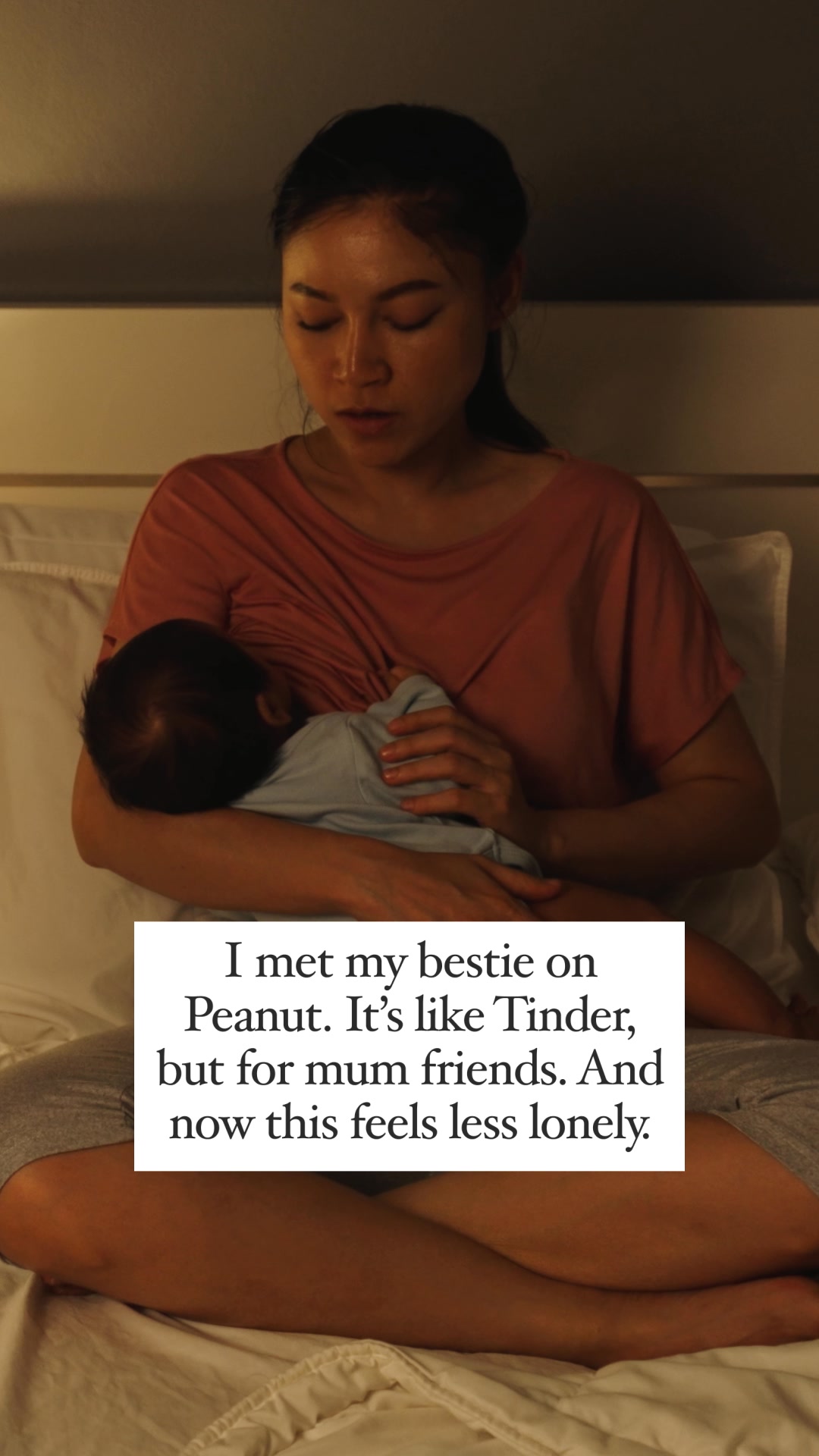 Peanut App Facebook ad: Find Your Tribe on Peanut | Trusted by over 5Million Mamas