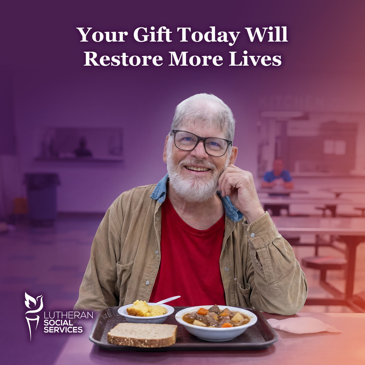 Lutheran Social Services of Central Ohio Facebook ad: Hope Starts Here