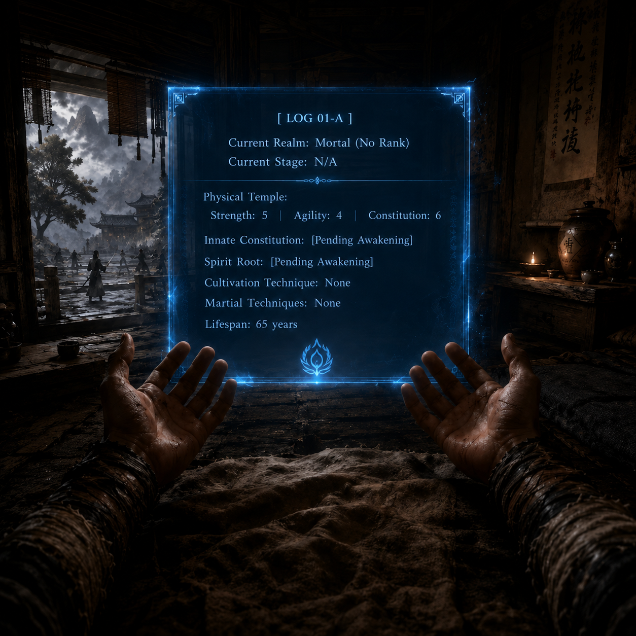 Questner Facebook ad: Play Now
