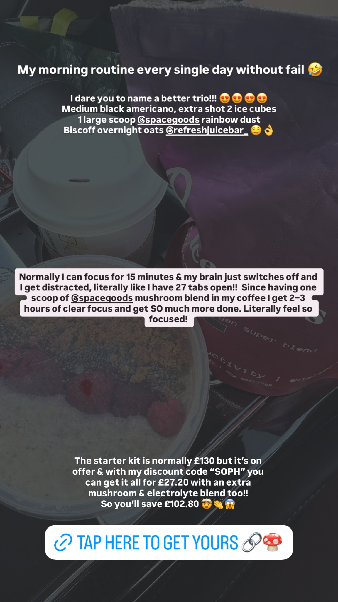 Spacegoods Facebook ad