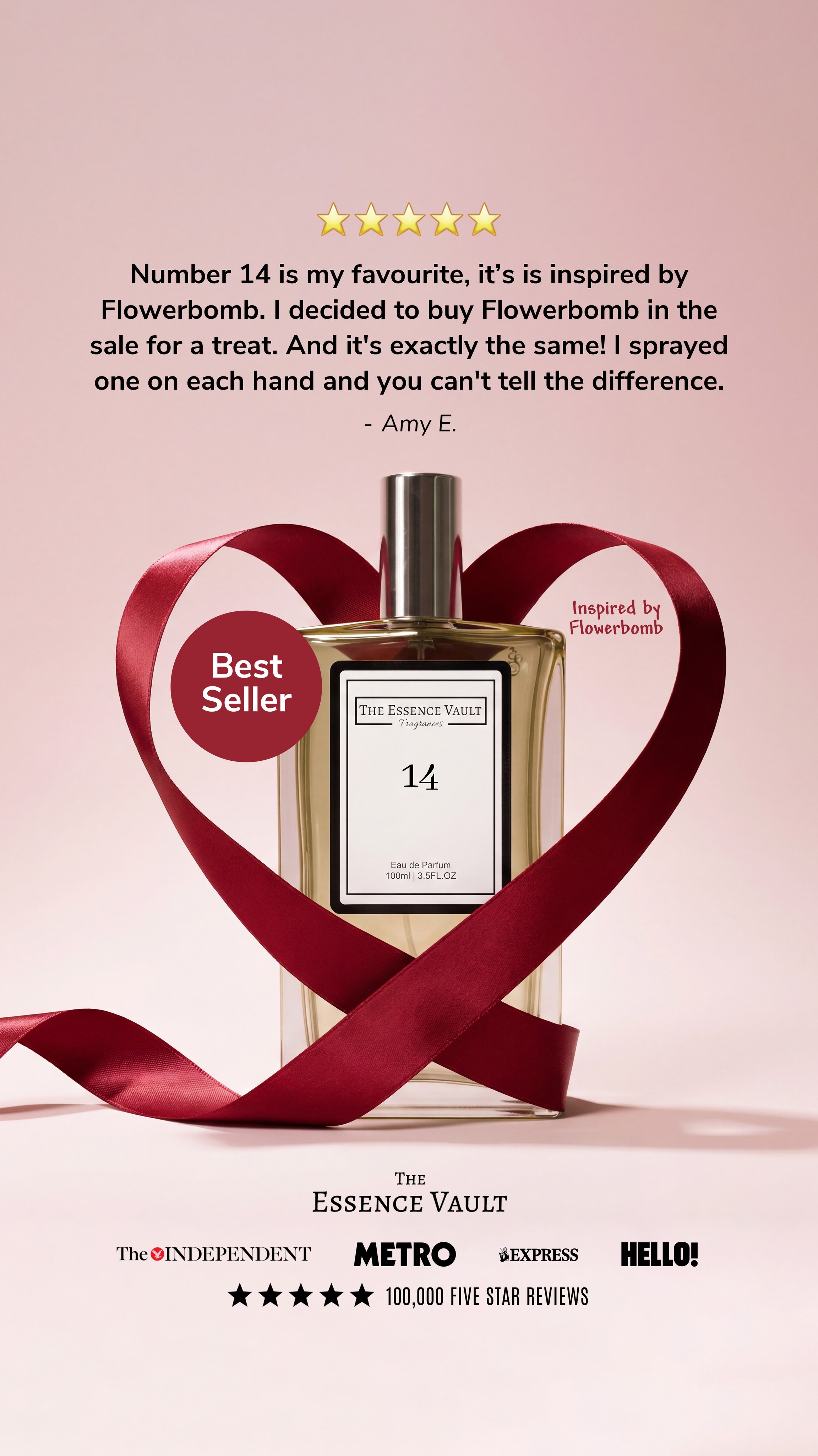 The Essence Vault Facebook ad