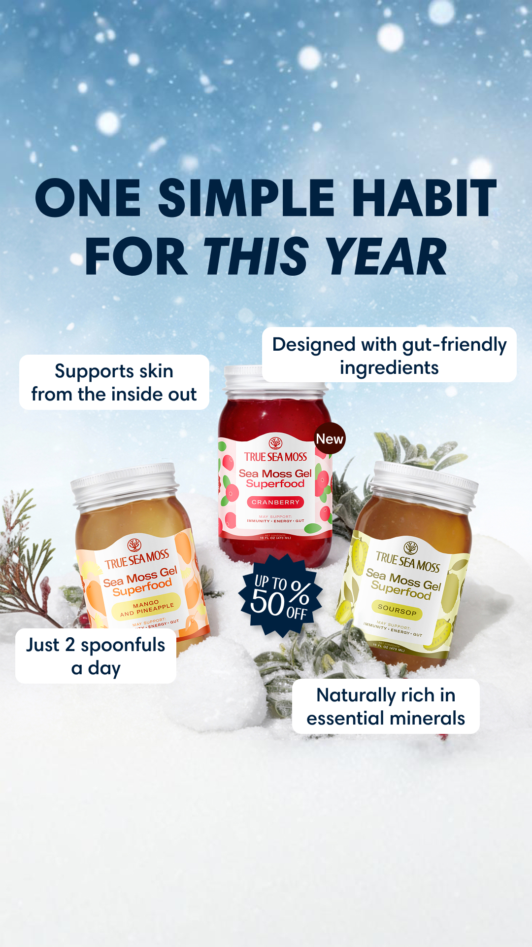 True Sea Moss Health Facebook ad