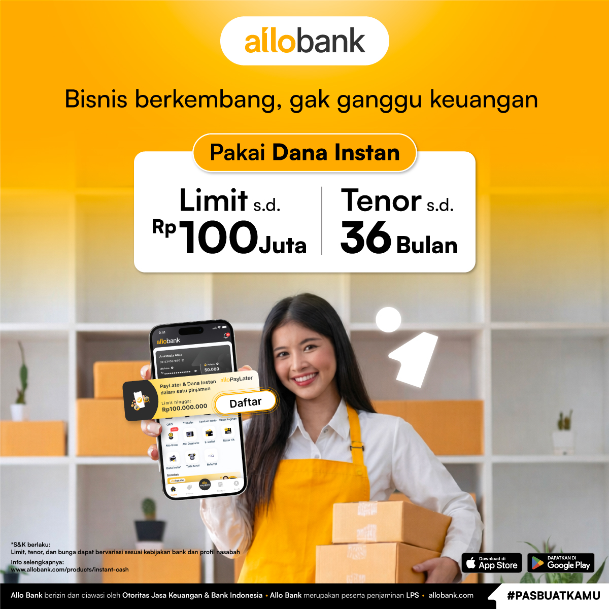 Allo Bank Indonesia Facebook ad