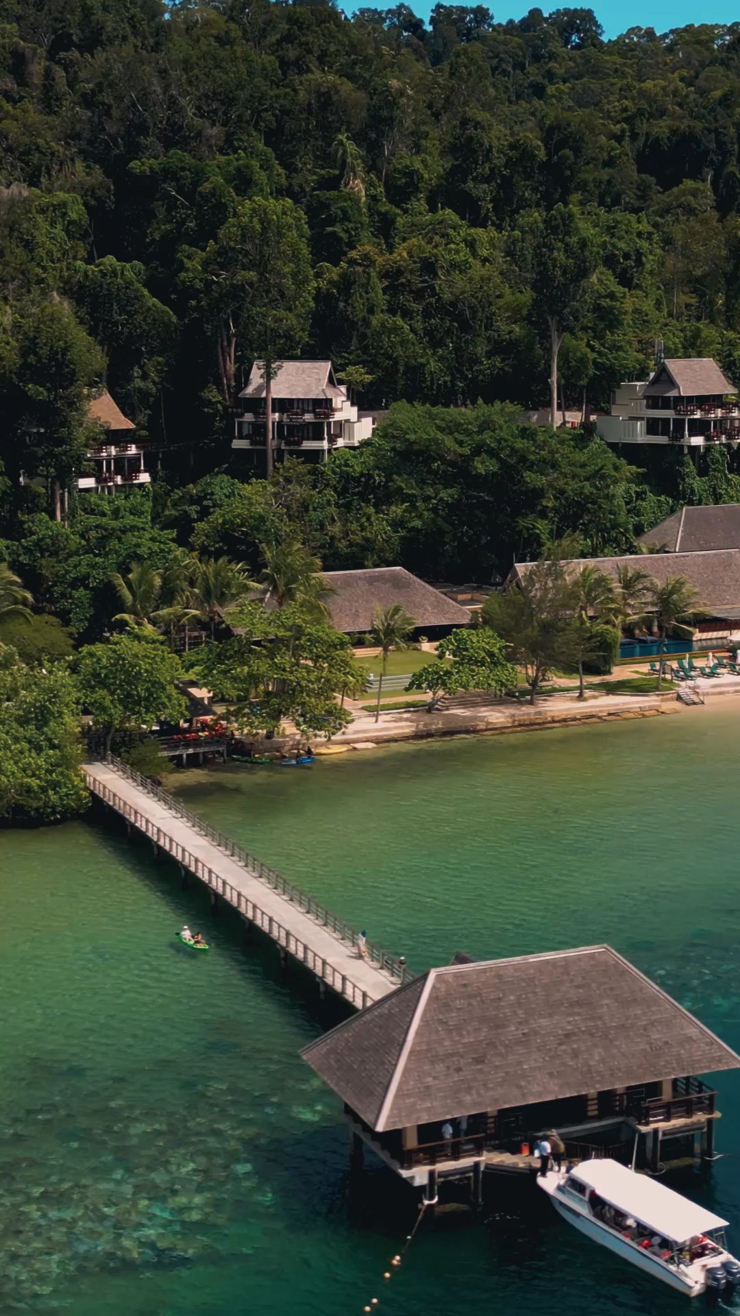 Gaya Island Resort Facebook ad: Begin Your Retreat